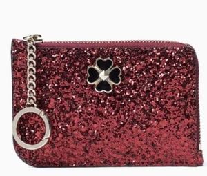 Kate Spade brand new mini wallet chain